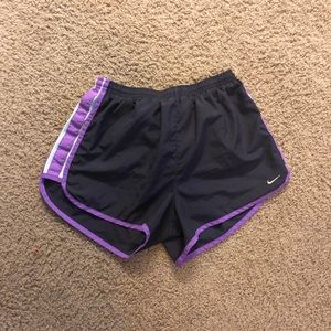 Nike Purple Running Shorts